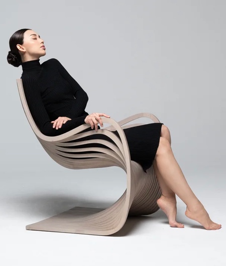 Piegatto Chair