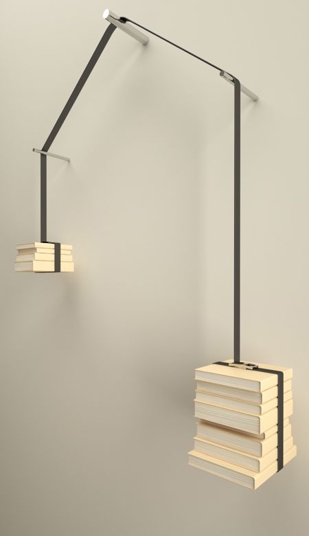 Read Unread Bookcase