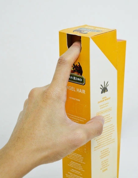 Ian Lim San Remo Pasta Packaging
