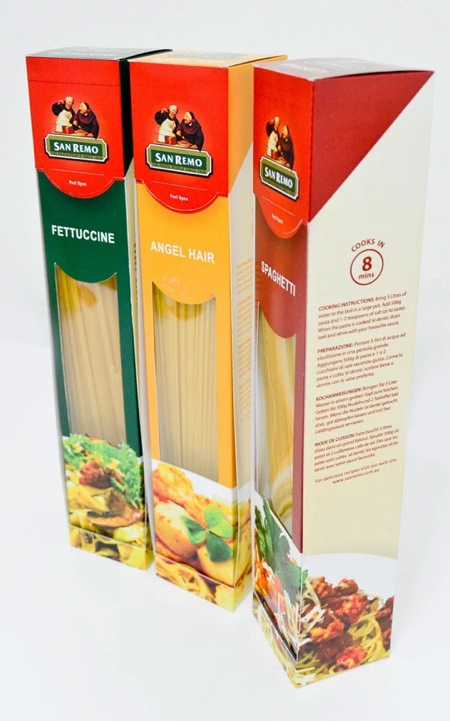 San Remo Pasta Packaging