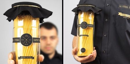 La Forma Saporita Packaging