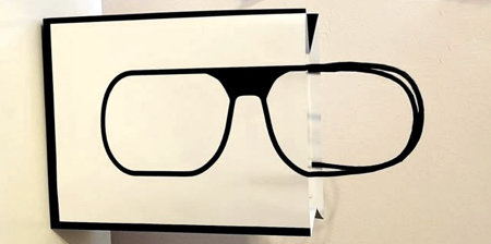 Sealion Glasses Shopping Bag