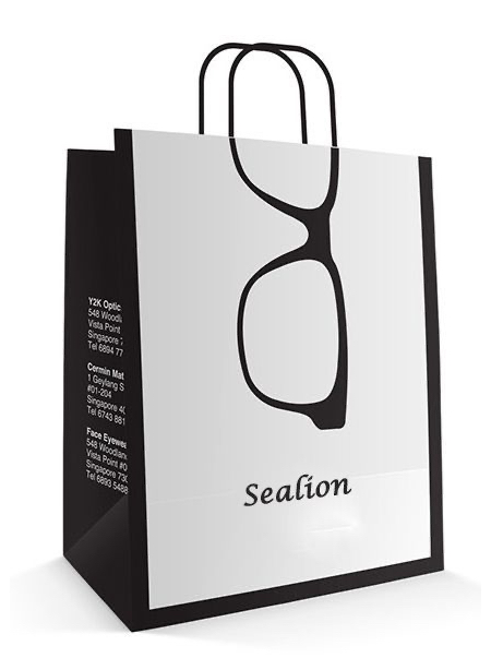 Sealion Glasses Bag