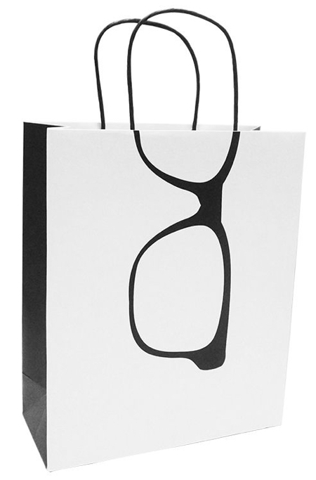 Glasses Shopping Bag