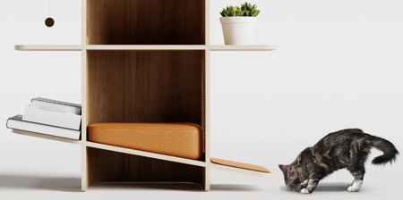 Slash Cat Tree by Ricardo Sa