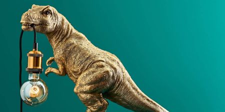 T-Rex Dinosaur Lamp