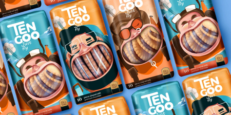 TEN GOO Cookies Packaging