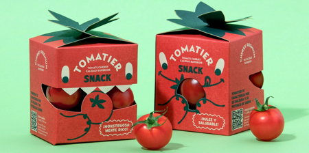 Cherry Tomatoes Packaging