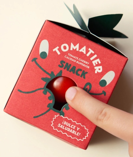 Tomatier Snacks Packaging