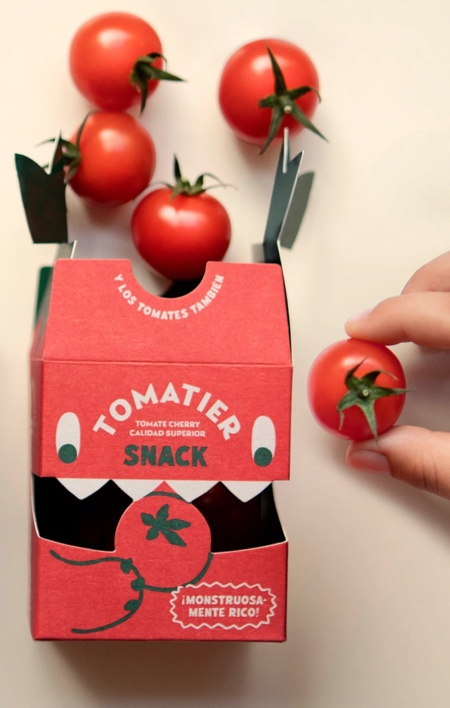 Tomatoes Packaging