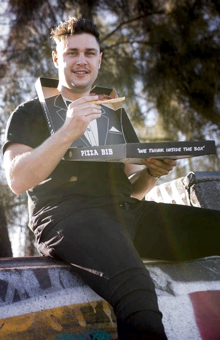 Pizza Bib Pizza Box