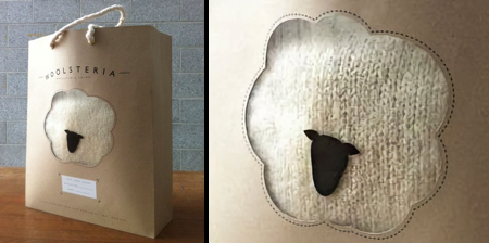 Woolsteria Sheep Shopping Bag