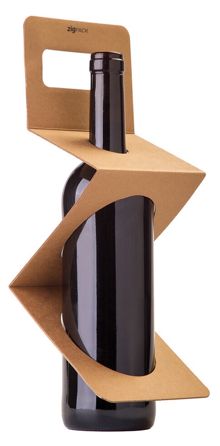 ZigPack Wine Bottle Packaging