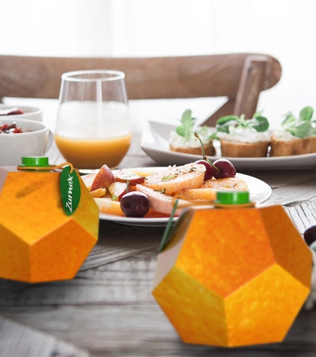 Zumox Orange Packaging