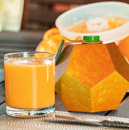 Zumox Juice Packaging