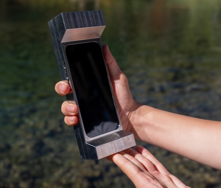 Stainless Steel iPhone Case
