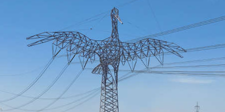 Animal Shaped Power Lines Animal Shaped Power Lines