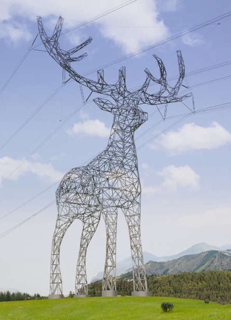 Animal Shaped Power Towers Animal Shaped Power Towers