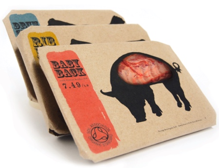 Baby Back Meat Packaging