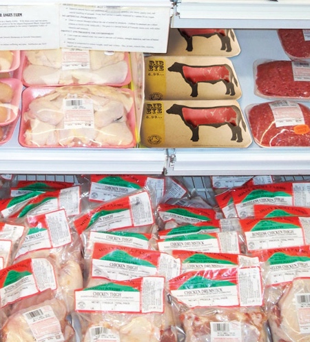 Kei Meguro Meat Packaging