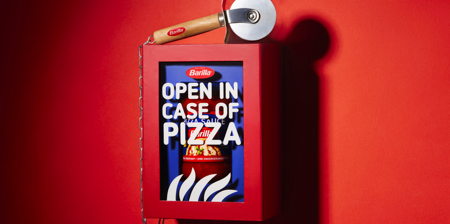 Open in Case of Pizza