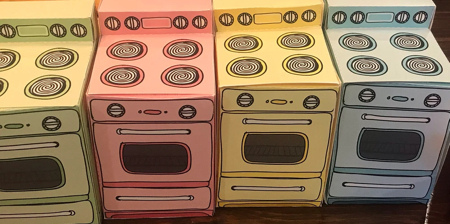 Cupcake Oven Packaging Cupcake Oven Packaging