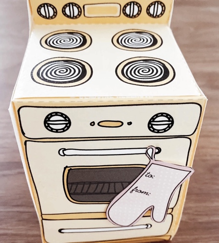 Oven Cupcake Box Oven Cupcake Box