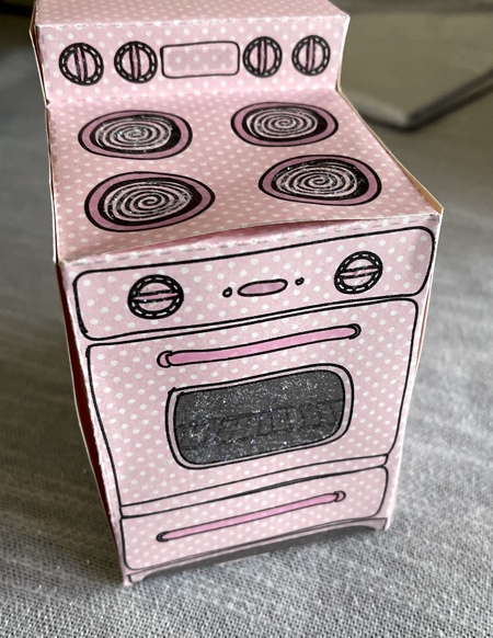 Oven Cupcake Oven Cupcake
