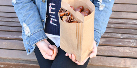 Double Food Bag