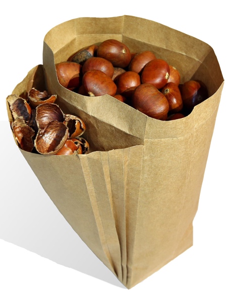Double Food Shopping Bag