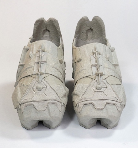 Egg Carton Shoes