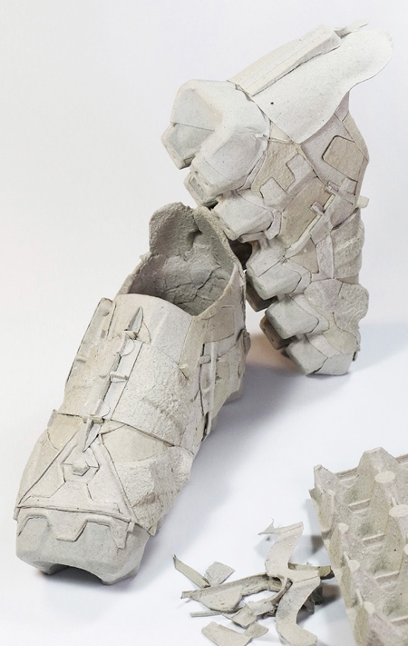 Egg Carton Sneakers