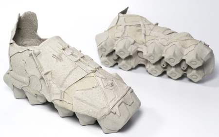 Egg Box Shoes by Vadim Kibardin