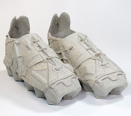 Egg Box Sneakers by Vadim Kibardin
