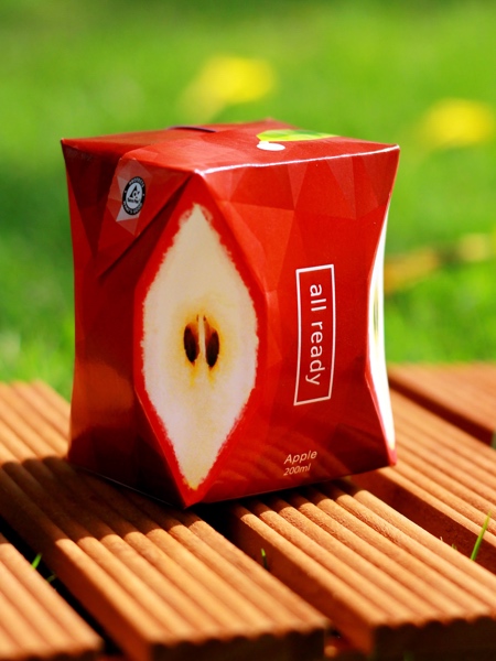Fruit Juice Packaging Concept