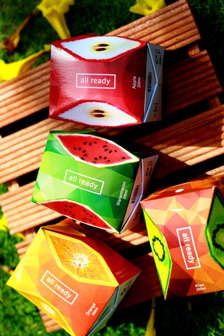Juice Packaging Concept