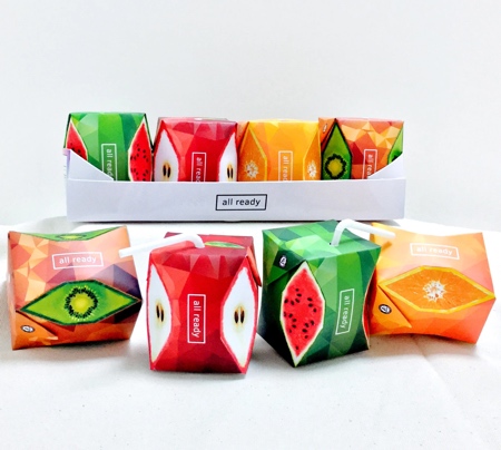 Fruit Shaped Juice Packaging Concept