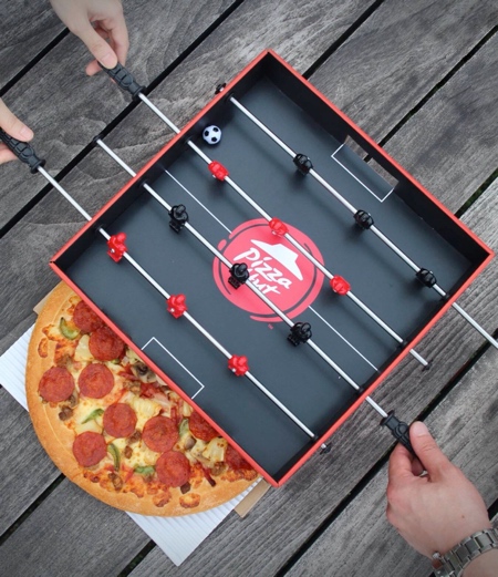 Table Football Pizza Box Table Football Pizza Box
