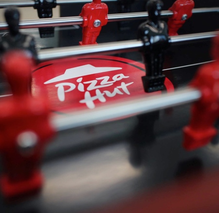 Ogilvy Pizza Hut Foosball Pizza Box Ogilvy Pizza Hut Foosball Pizza Box