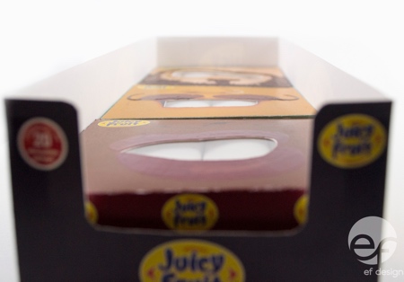 Juicy Fruit Packaging