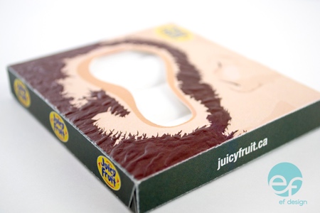 Ellen Foster Juicy Fruit Packaging