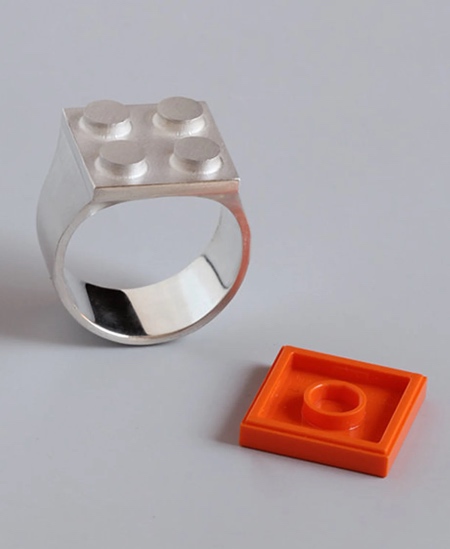 LEGO Brick Ring