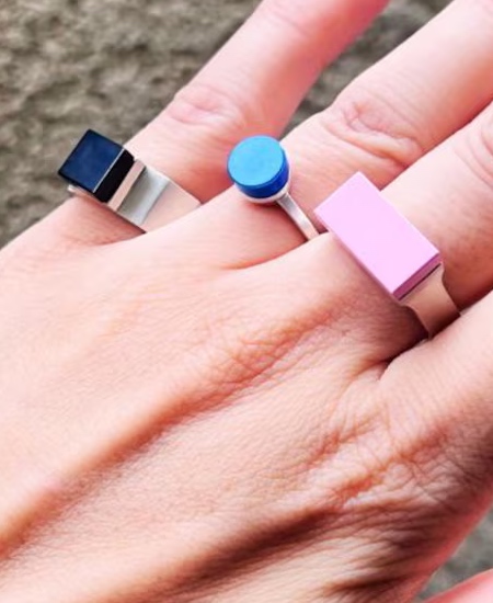 Studio GOGO LEGO Rings