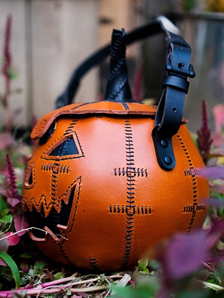 Halloween Pumpkin Bag