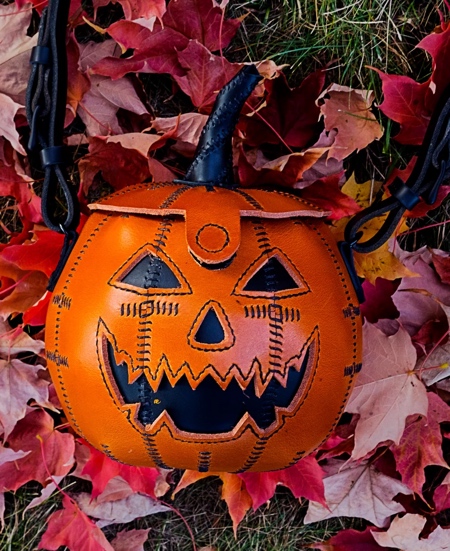 Jack O Lantern Bag