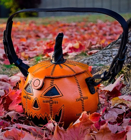 Pumpkin Handbag