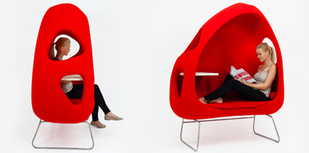 Niels Chair by Hugues Klein