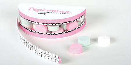 Peperman Mints Packaging