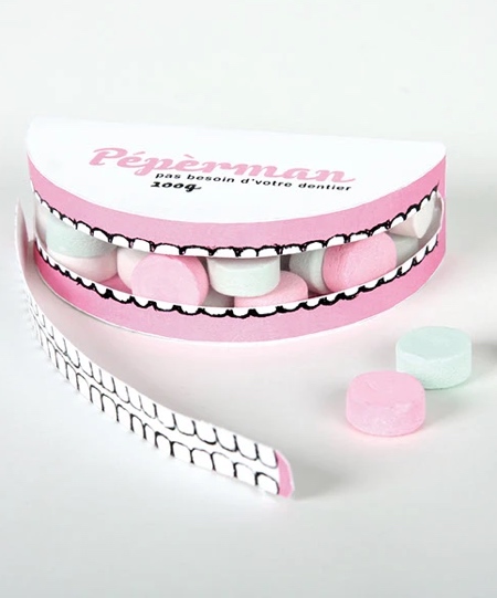 Peppermint Mints Packaging