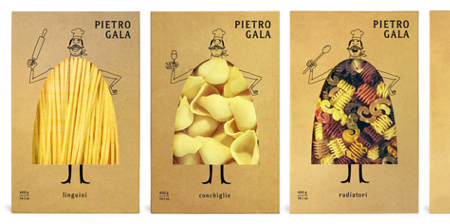 Pietro Gala Pasta Packaging